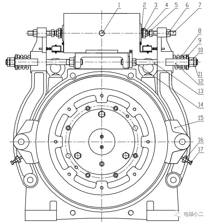 鼓式制動(dòng)器,摩托車剎車圈,輪轂剎車圈,Drum brake,摩托車制動(dòng)鐵套